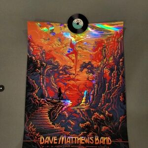 Dave Matthews Band poster Foil